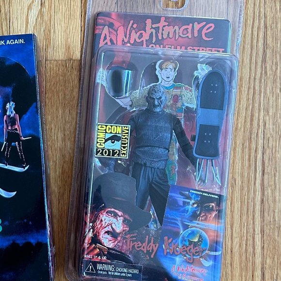 Two Freddy Krueger Figures MINT - Picture 5 of 5